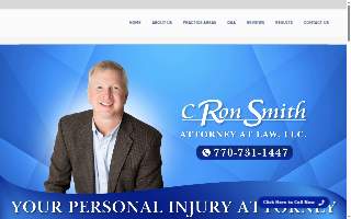 C. Ron Smith, Attorney at Law website