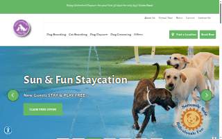 Canine Country Club of the South website
