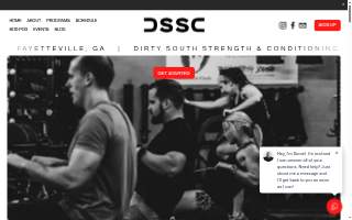 Dirty South Strength & Conditioning website