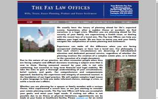 Fayette Signs website