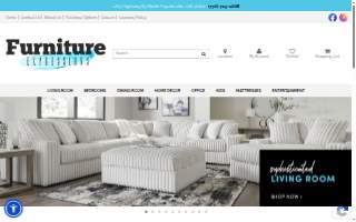 Furniture Expressions & Mattress website