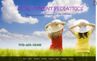 Healthpoint Pediatrics website