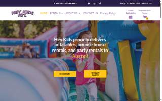 Hey KIDS! Atl website