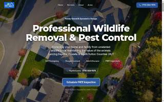 Local Wildlife Experts website