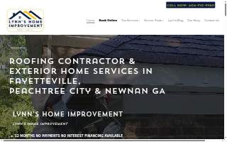 Lynn's Home Improvement website