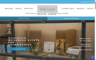 Mowell Funeral Home & Cremation Service website