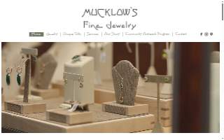 Mucklows Fine Jewelry of Fayetteville website