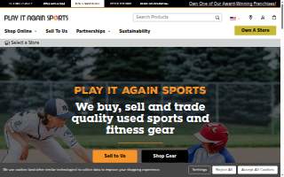 Play It Again Sports of Naperville website
