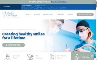 Southern Oral Surgery website