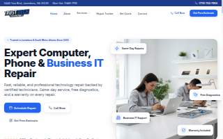 Trust Tech Computers website