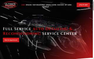 Ultimate Custom Detailing of Fayetteville website