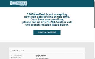 1800NewDeal website