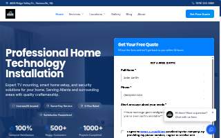 Ax Home Services LLC website