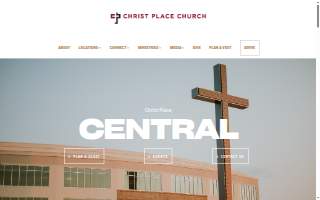 Christ Place Church website