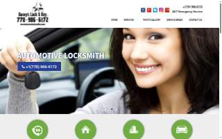 Danny's Lock & Key website
