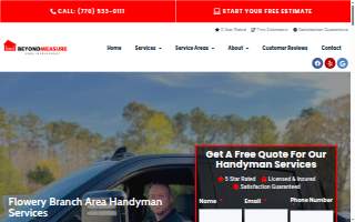 Handyman Atlanta website