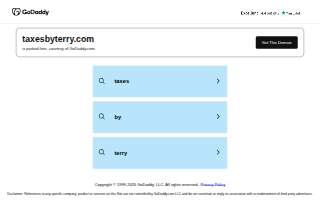 Taxes by Terry - Terry Coghan website