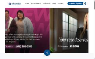 The Ehrisman Law Firm, P.C. of Buford website
