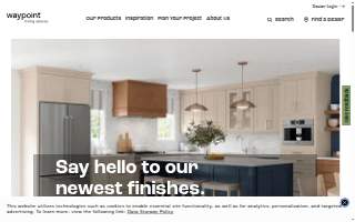 Waypoint Senior Living website