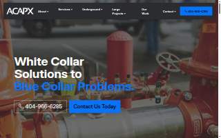 Acapx, LLC website