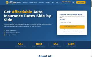 ATI Insurance Agency - Forest Park - Lake City website