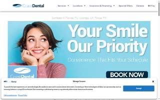 Coast Dental website