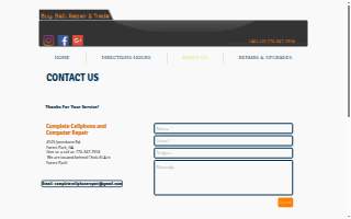 Complete Cellphone and Computer Repair website