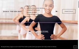 Destiny Dance Studio website