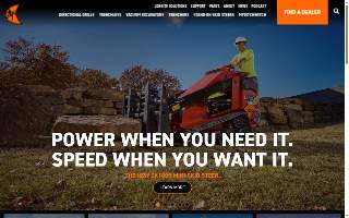 Ditch Witch Worx website