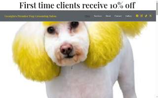 Exclusive Paws ATL website
