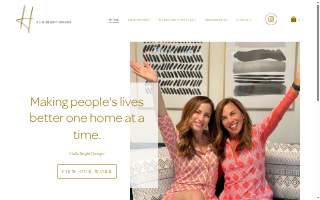 Hello Bright Design website