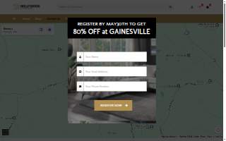 Hollywood Furniture Forest Park website