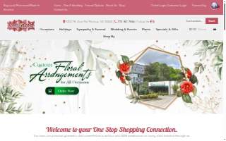 Morrow Florist of Forest Park website