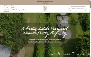 Norwood Vineyard & Gardens of College Park website
