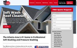 Precision Pro Wash Of Atlanta website