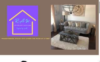 R.A.W. Interior Designs, LLC website