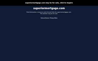 Superior Mortgage Lending LLC website