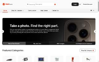 Trane Supply of Forest Park website