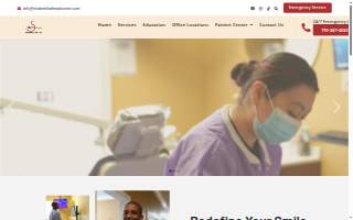 Vivid Smile Dental Center website