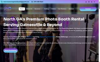 4Ever Moments Photo Booth website
