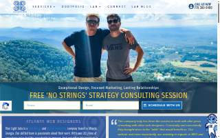 Blue Light Labs Inc. website