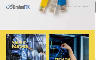 BrohmTEK website