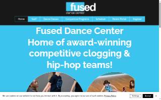 Fused Dance Center website