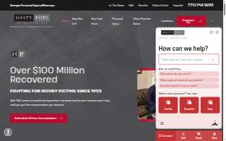 Hasty Pope, LLP website