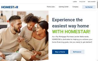 Homestar Financial Corporation website