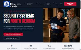 Lint Security & Service LLC website