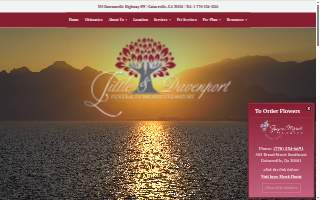 Little-Davenport Funeral Home website