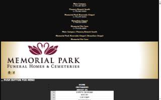 Memorial Park Funeral Homes & Cemeteries - Main website