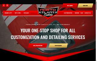 North Atlanta Customs website