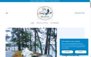 Pet Nanny of Lake Lanier, LLC website